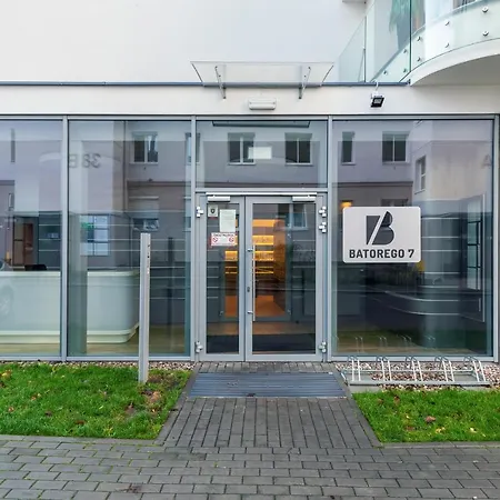 Batorego 7 Premium With Parking By Renters Gdynia